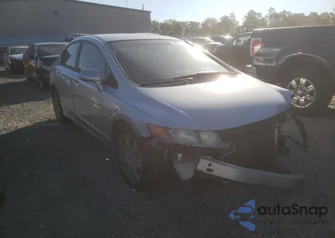 2008 Honda Civic Lx z USA, uszkodzony, nr VIN 2HGFA16538H357472